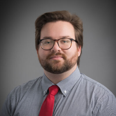 2026 Studio Portrait of Edward Spencer Blake, Neurology